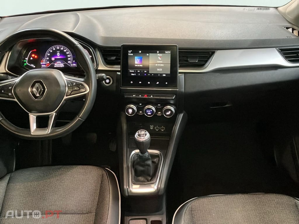 Renault Captur 1.0 ZEN TCE 90CV