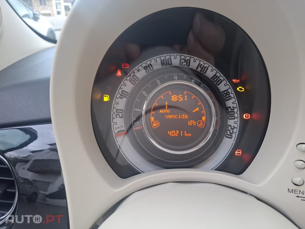 Fiat 500 1.2 Automático