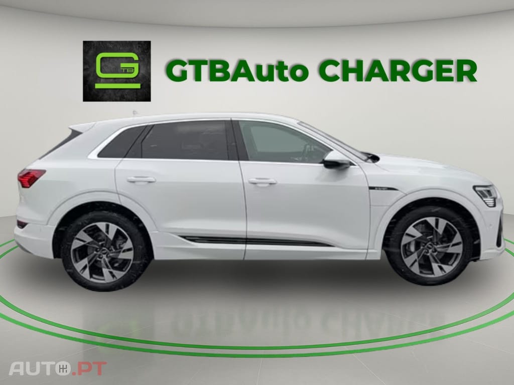 Audi E-Tron 55 Quattro S Line 98 % I.V.A DEDUTIVEL