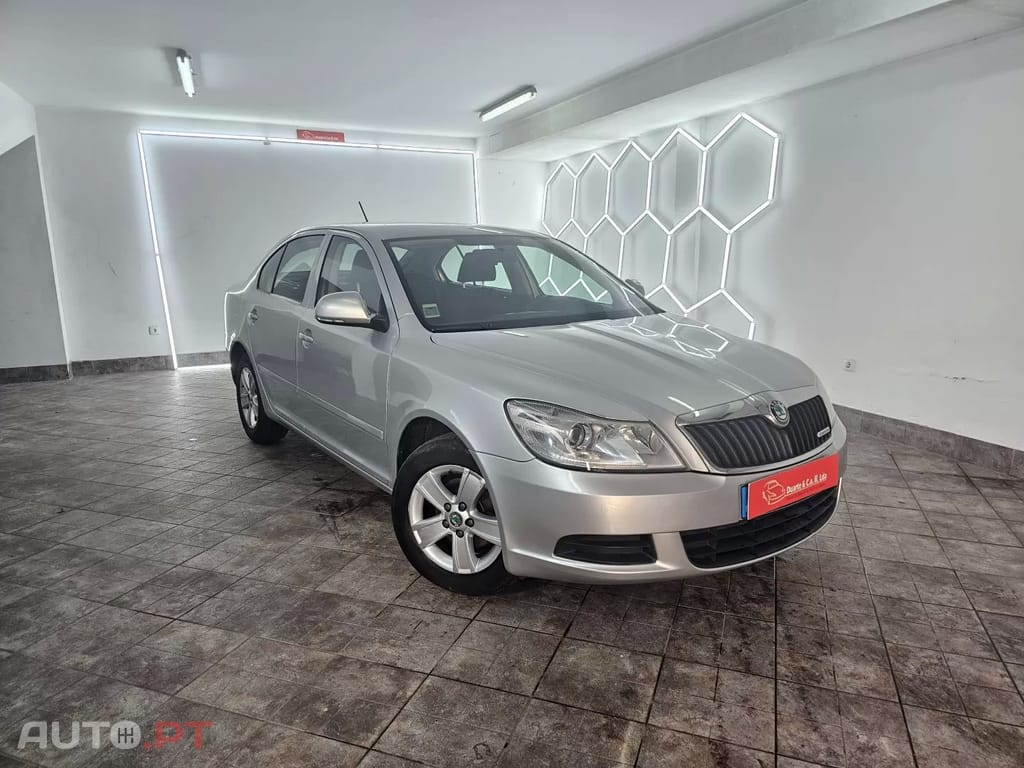 Skoda Octavia 1.6 TDI Greenline