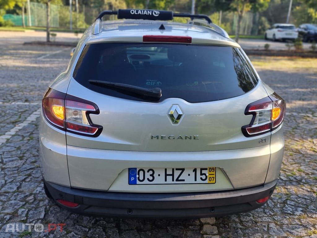 Renault Mégane Sport Tourer Dynamique