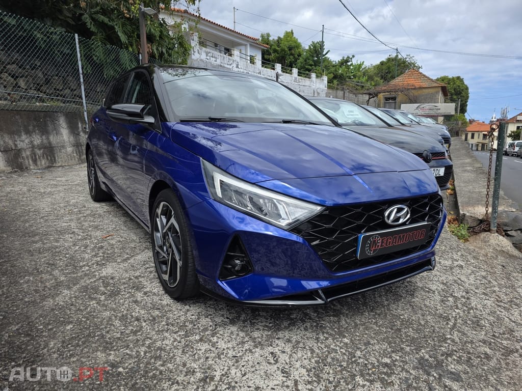 Hyundai i20 1.0 T-GDI Style Plus