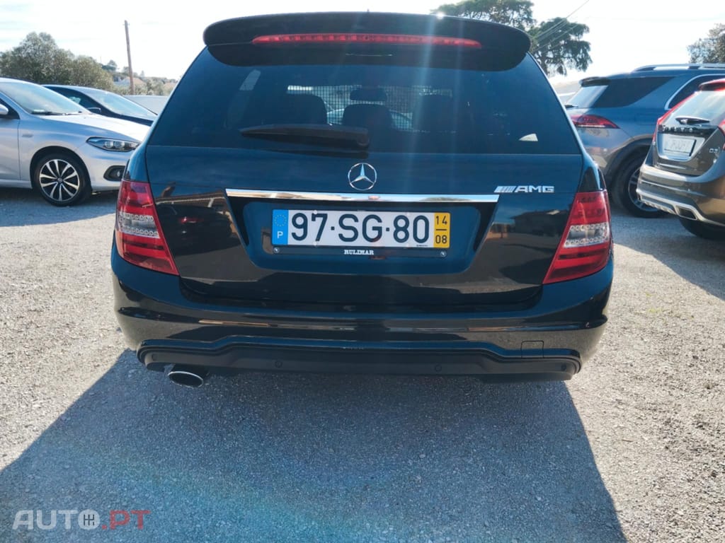Mercedes-Benz C 220 c220cdi aut. AMG