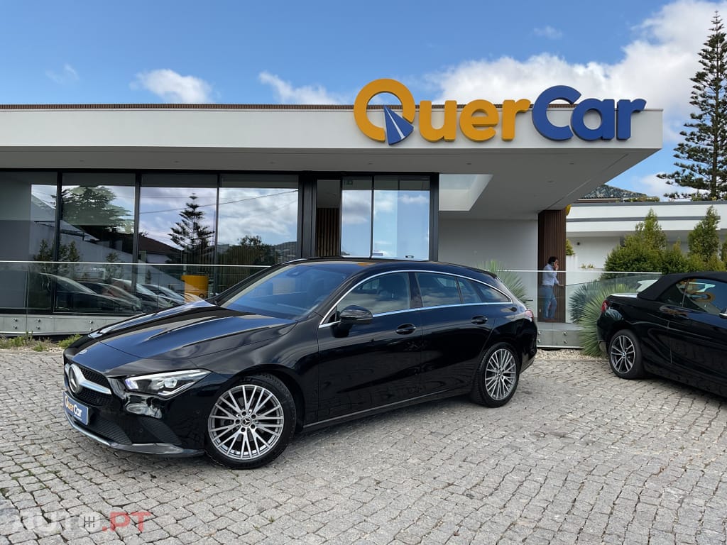 Mercedes-Benz CLA 180 d Shooting Brake Business Solutions.Grande Frota Aut.