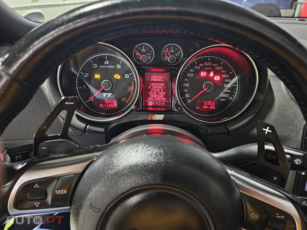 Audi TT 2.0 TFSi quattro S Tronic