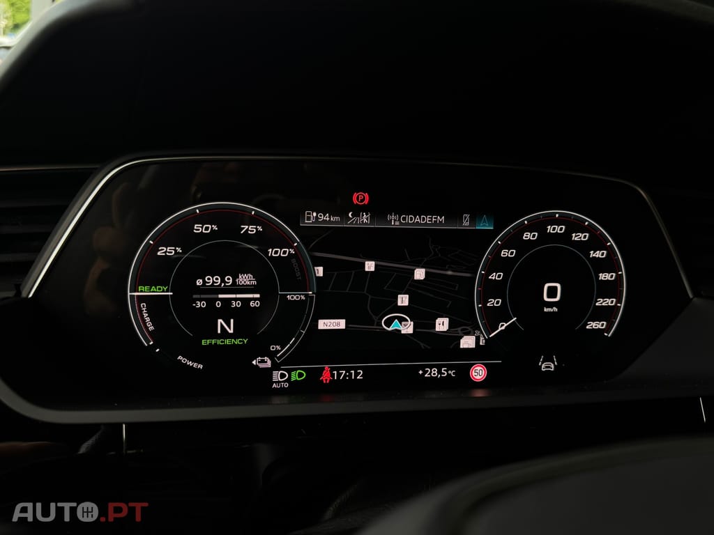 Audi E-Tron S quattro