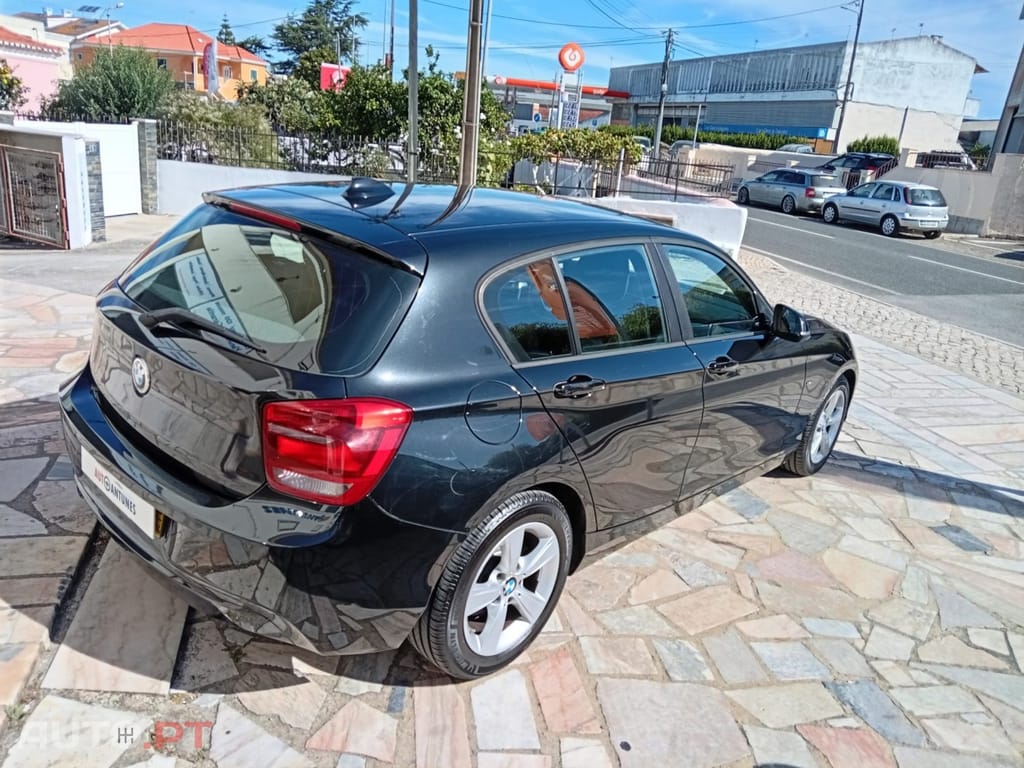 BMW 116 d EDynamics Line Urban