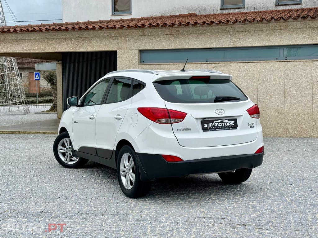 Hyundai ix35 1.7 CRDi VGT Blue Comfort