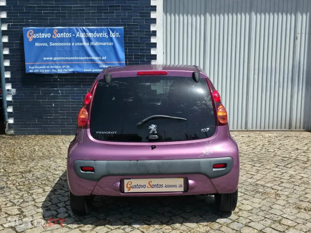 Peugeot 107 1.0 SE Envy