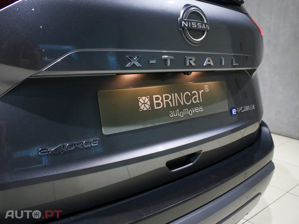 Nissan X-Trail 1.5 e-Power N-Connecta 7L e-4force