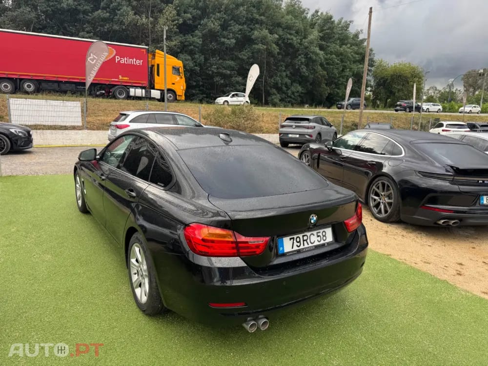 BMW 420 d Line Luxury