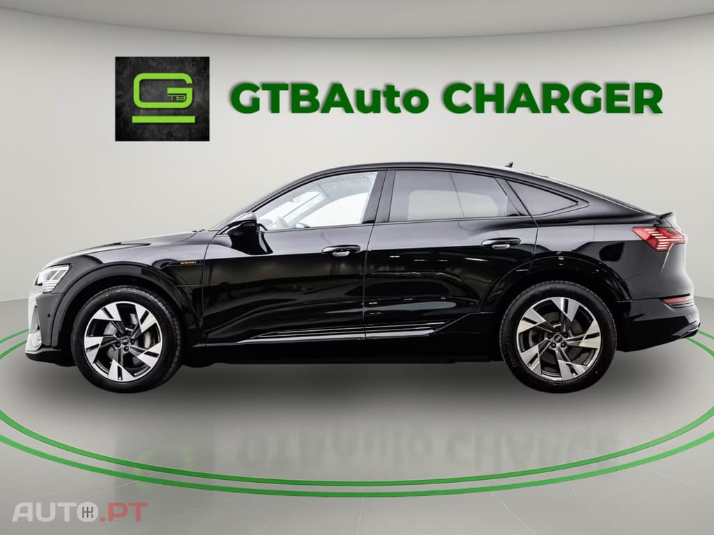 Audi E-Tron 50 2x S LINE I.V.A DEDUTIVEL