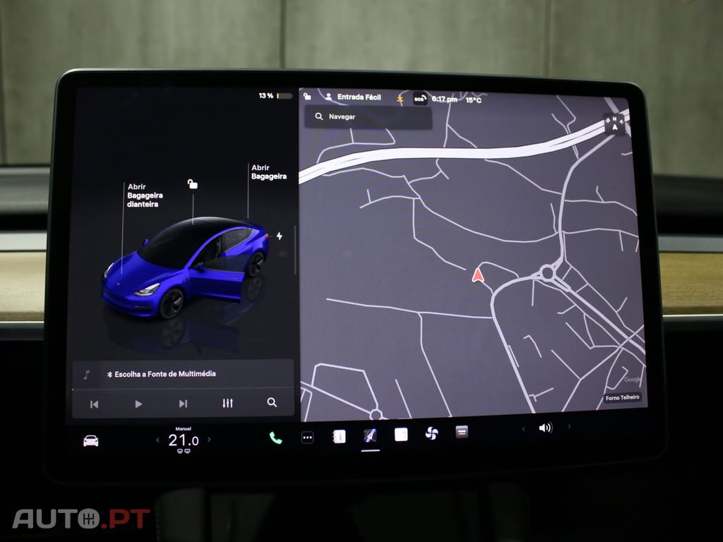 Tesla Model 3 Long Range Tração Integral