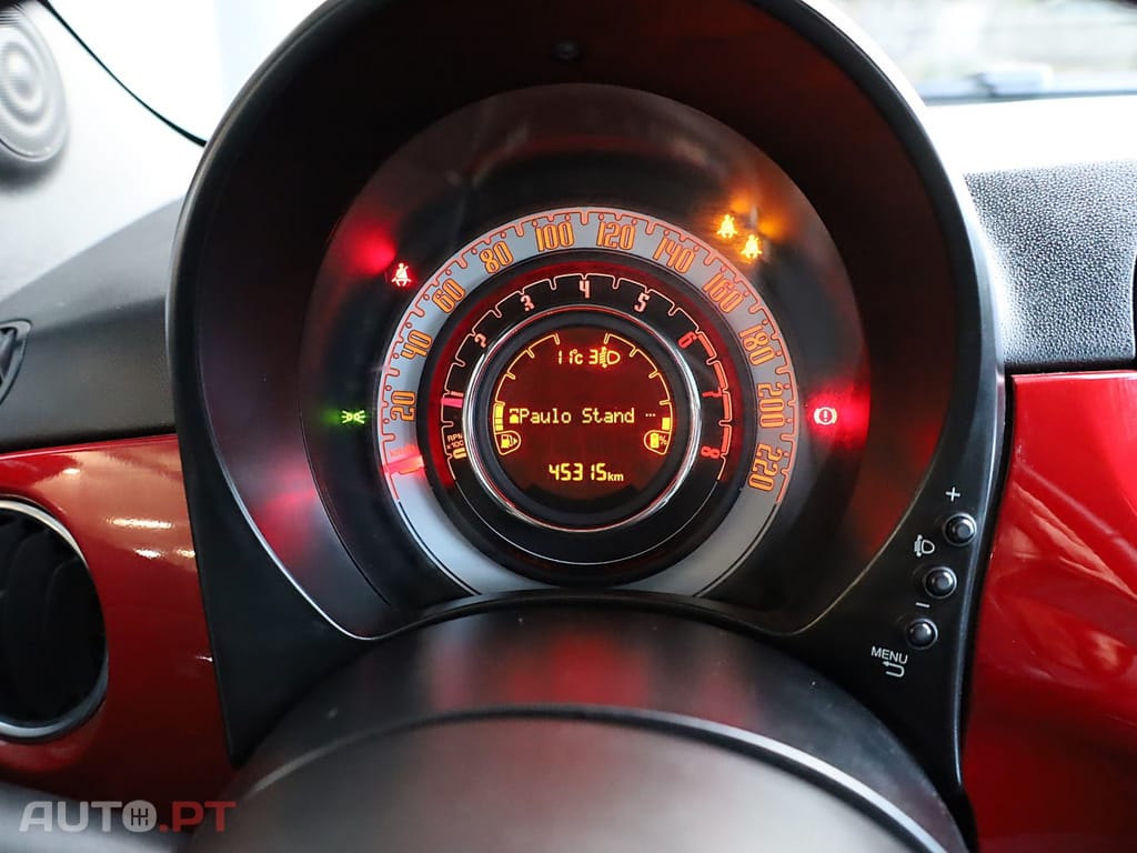 Fiat 500 1.0 Hybrid Dolcevita "RED"