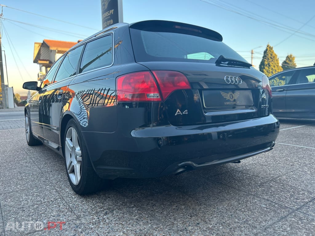 Audi A4 Avant 2.0TDi S-Line