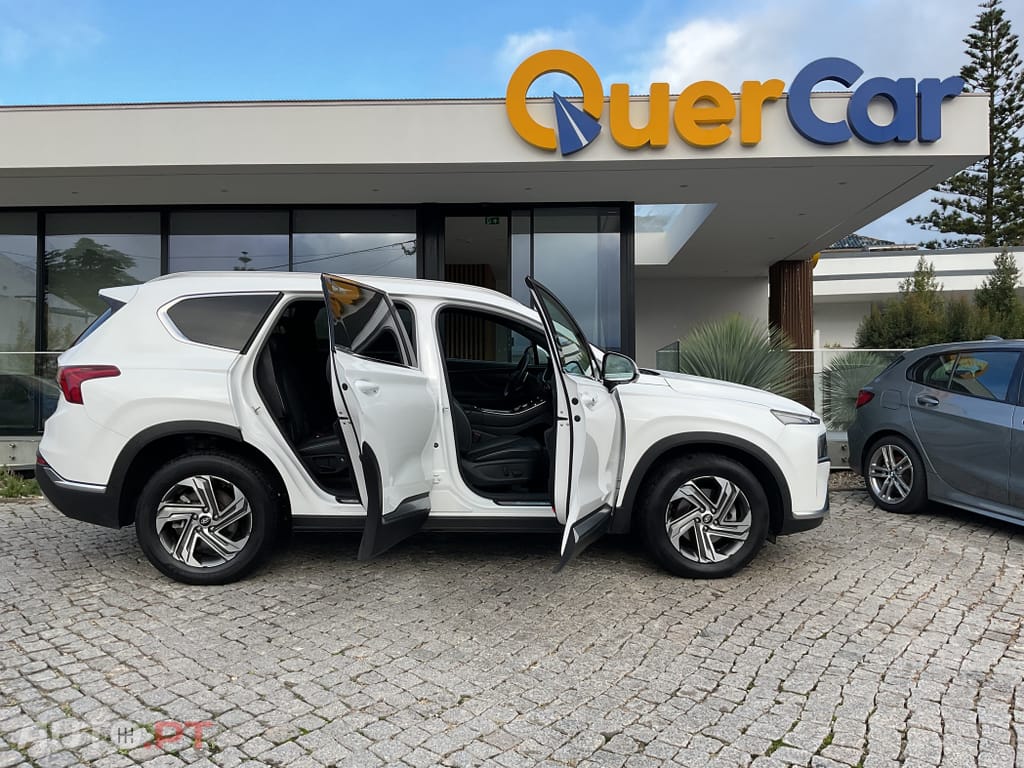 Hyundai Santa Fe 2.2 CRDi Vanguard+Luxury Pack