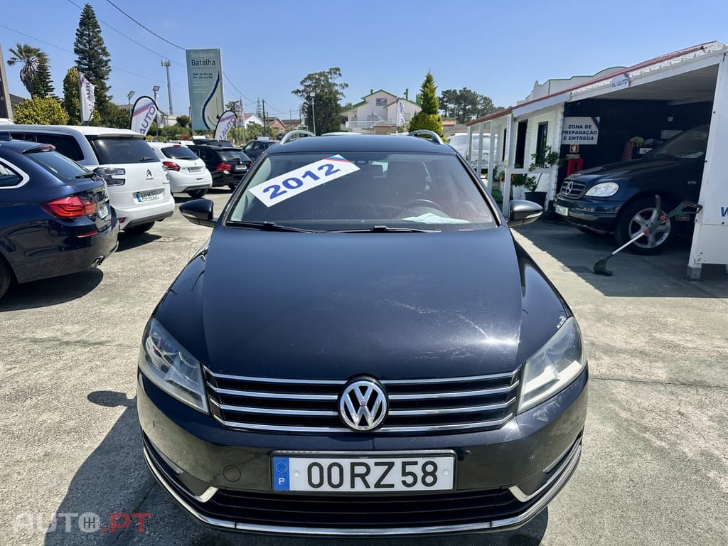 Volkswagen Passat Variant 1.6 TDI BlueMotion Highline