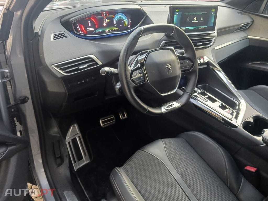 Peugeot 3008 1.6 Hybrid GT e-EAT8