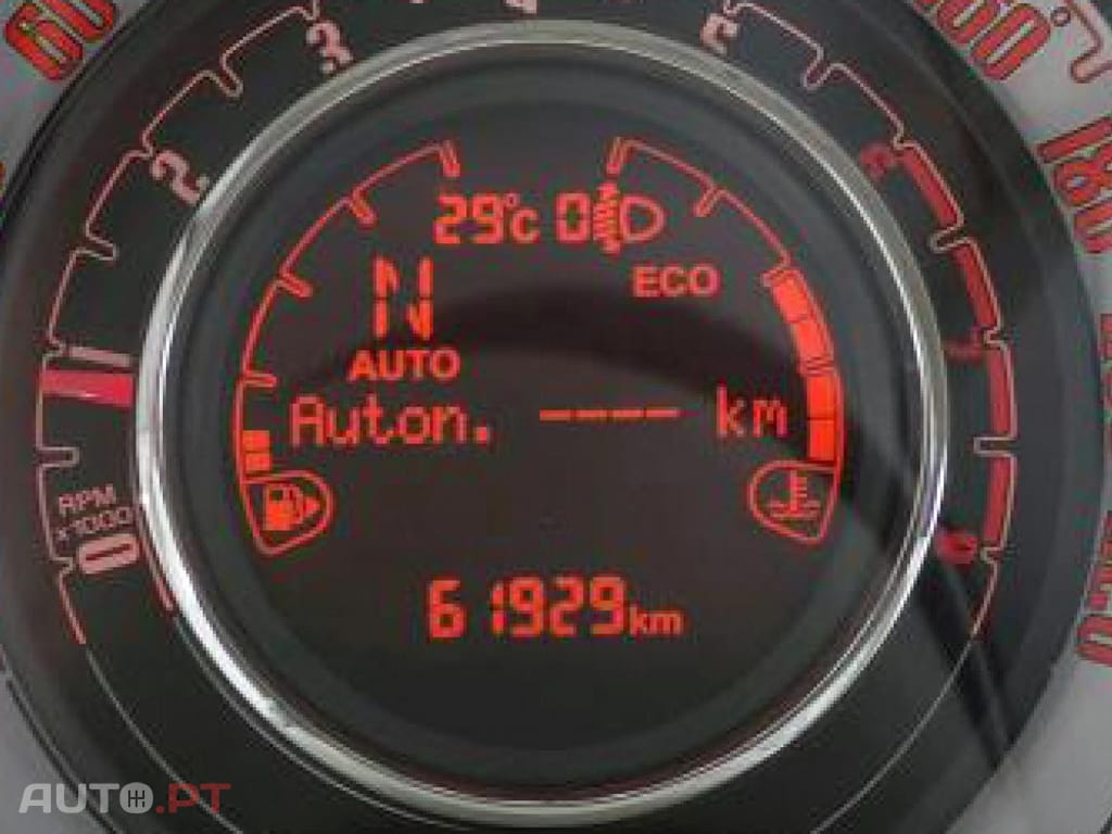 Fiat 500C 1.2 Lounge MTA