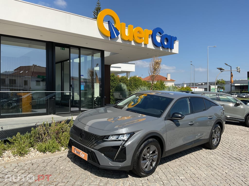 Peugeot 408 1.2 PureTech Allure EAT8
