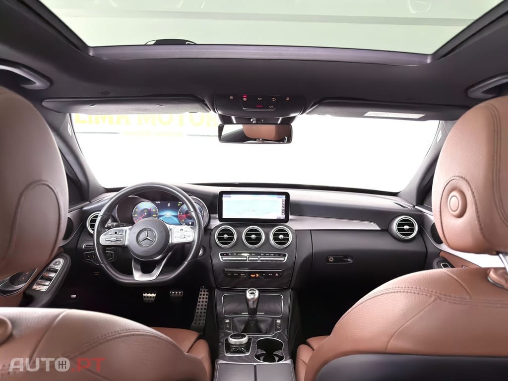 Mercedes-Benz C 180 AMG Line