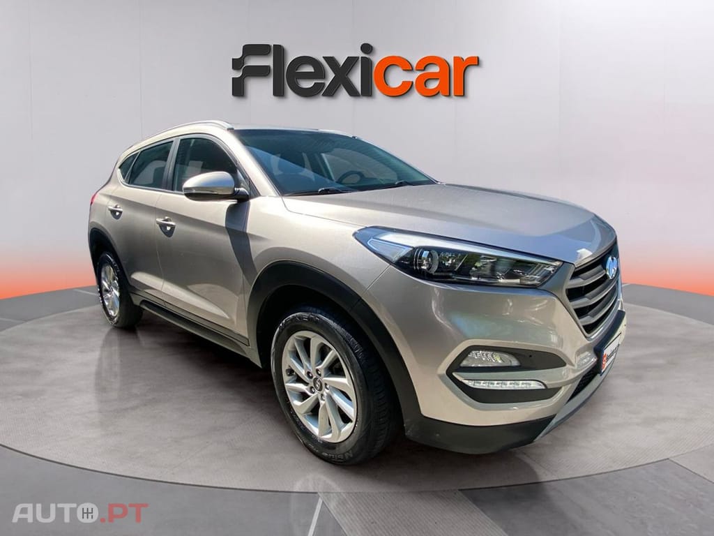Hyundai Tucson 1.6 T-GDi Premium