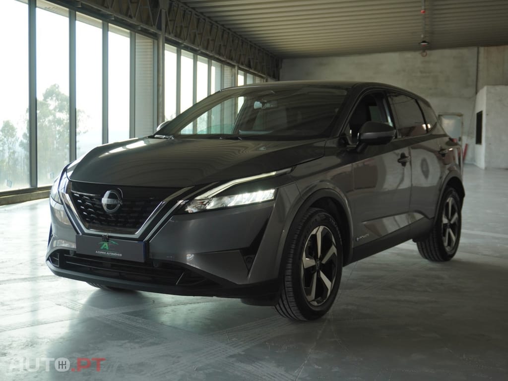 Nissan Qashqai 1.5 e-Power N-Connecta