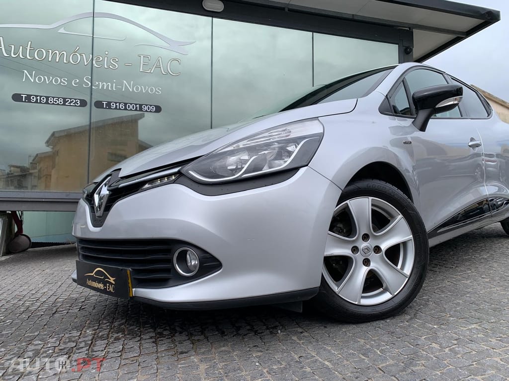 Renault Clio 1.5 dCi Limited