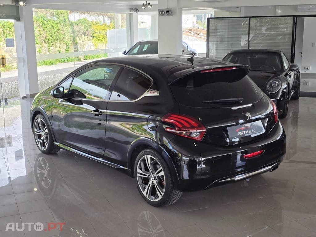 Peugeot 208 1.6 THP GTi