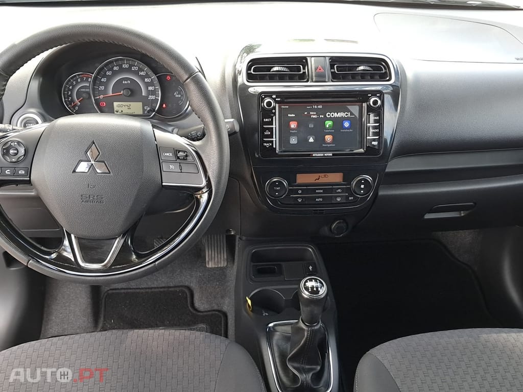 Mitsubishi Space Star 1.2 Intense Connect Edition