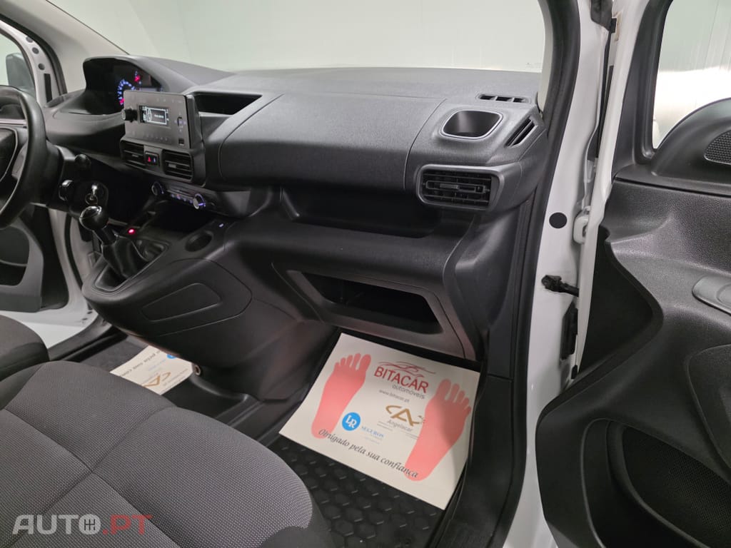 Peugeot Partner 1.5 BLUEHDI LONGA IVA DEDUTIVEL