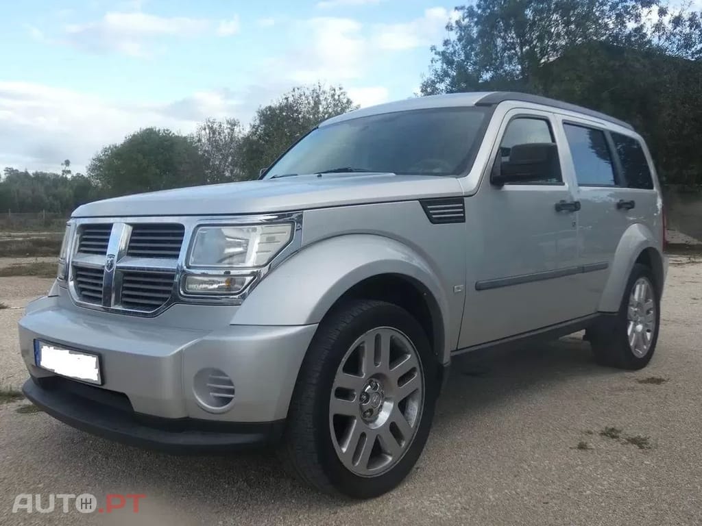 Dodge Nitro  2 8 Crd Dpf Se 2wd