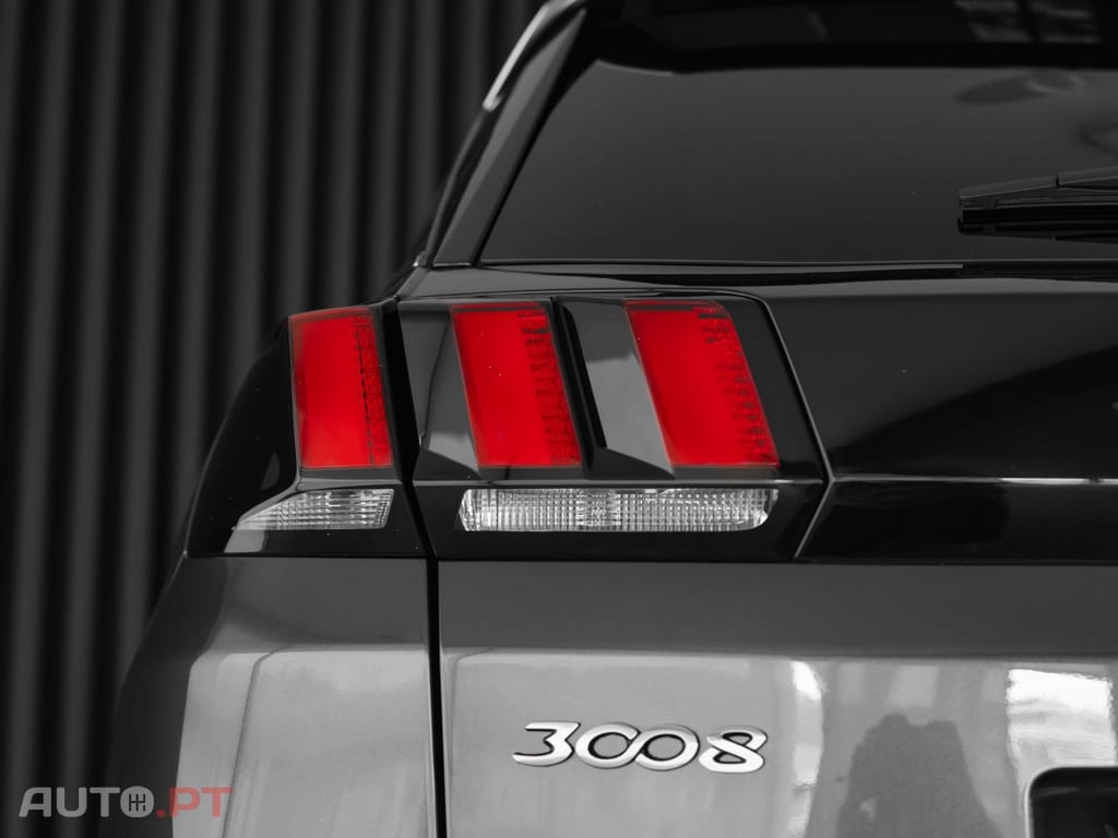 Peugeot 3008 1.5 BlueHDi GT Line EAT8
