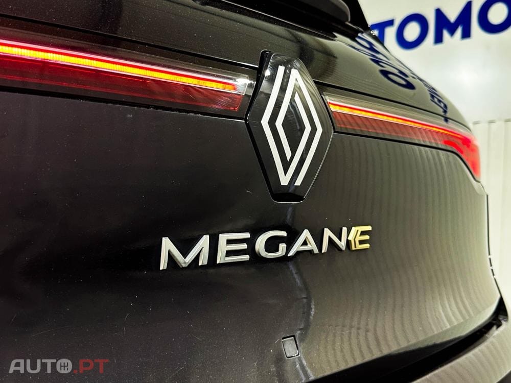 Renault Mégane E-Tech EV60 220hp optimum charge Techno