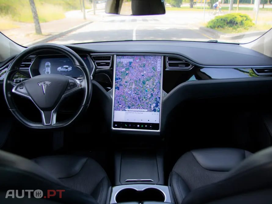 Tesla Model S 70D AWD