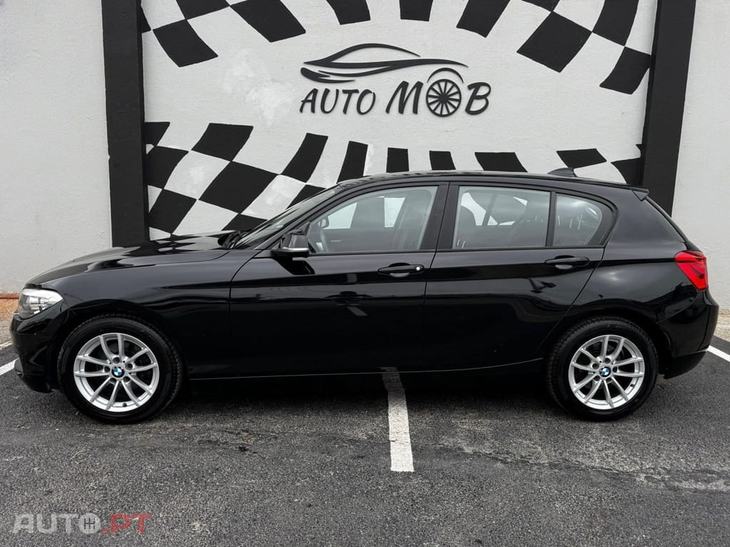 BMW 116 d EDynamics Line Sport