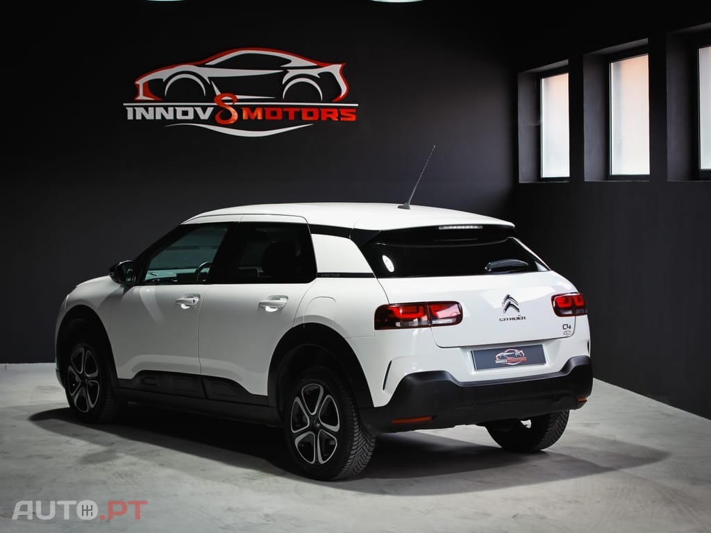 Citroen C4 Cactus BlueHDi 120 Stop&Start EAT6 C-SERIES