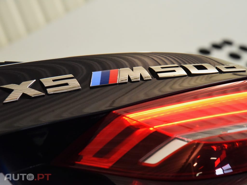 BMW X5 M50 d