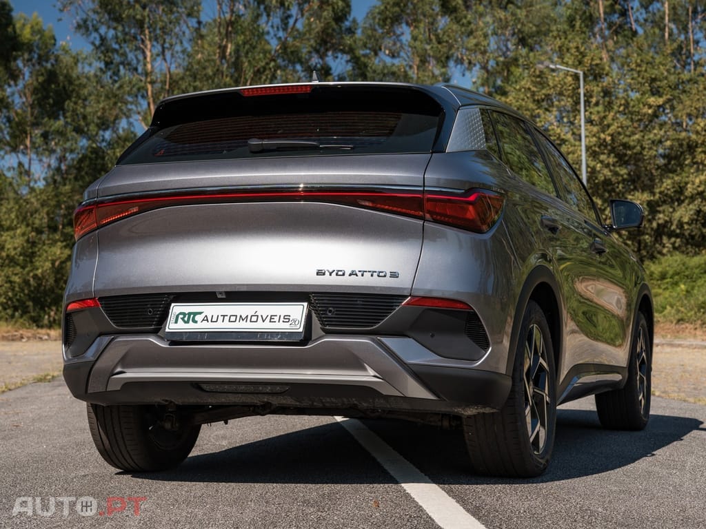 BYD Atto 3 60.48 kWh Design