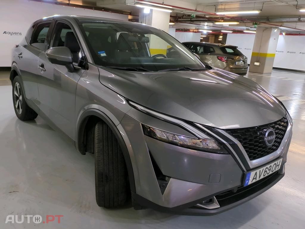 Nissan Qashqai 1.3 DIG-T N-Connecta