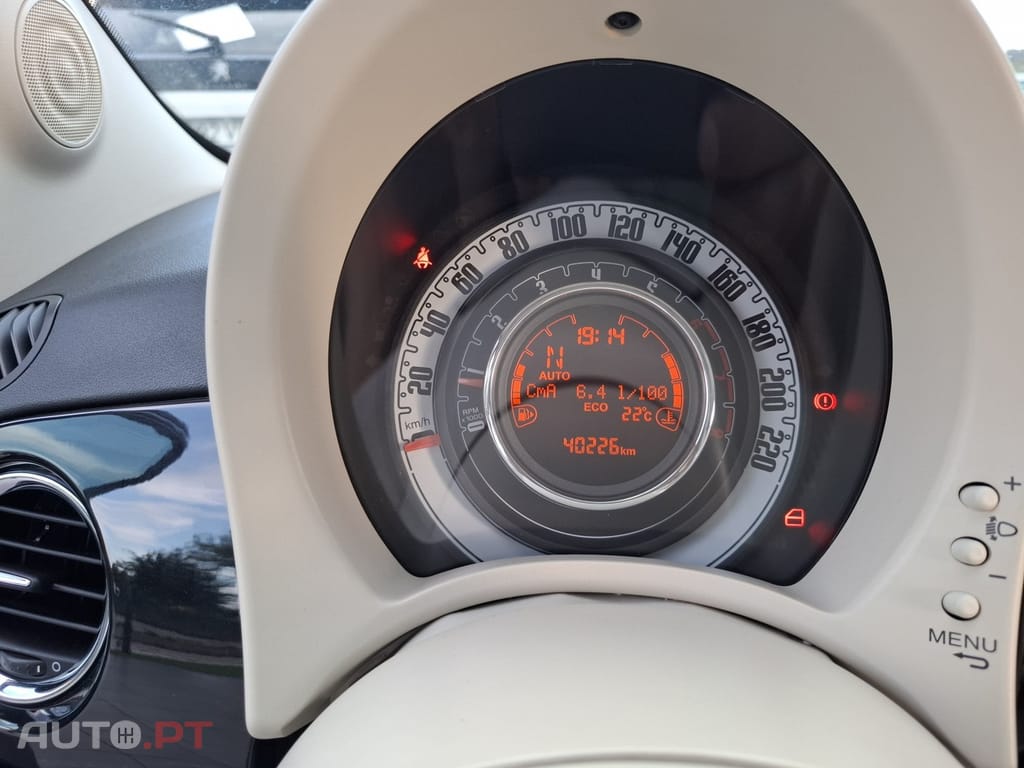 Fiat 500 1.2 S J16 Dualogic