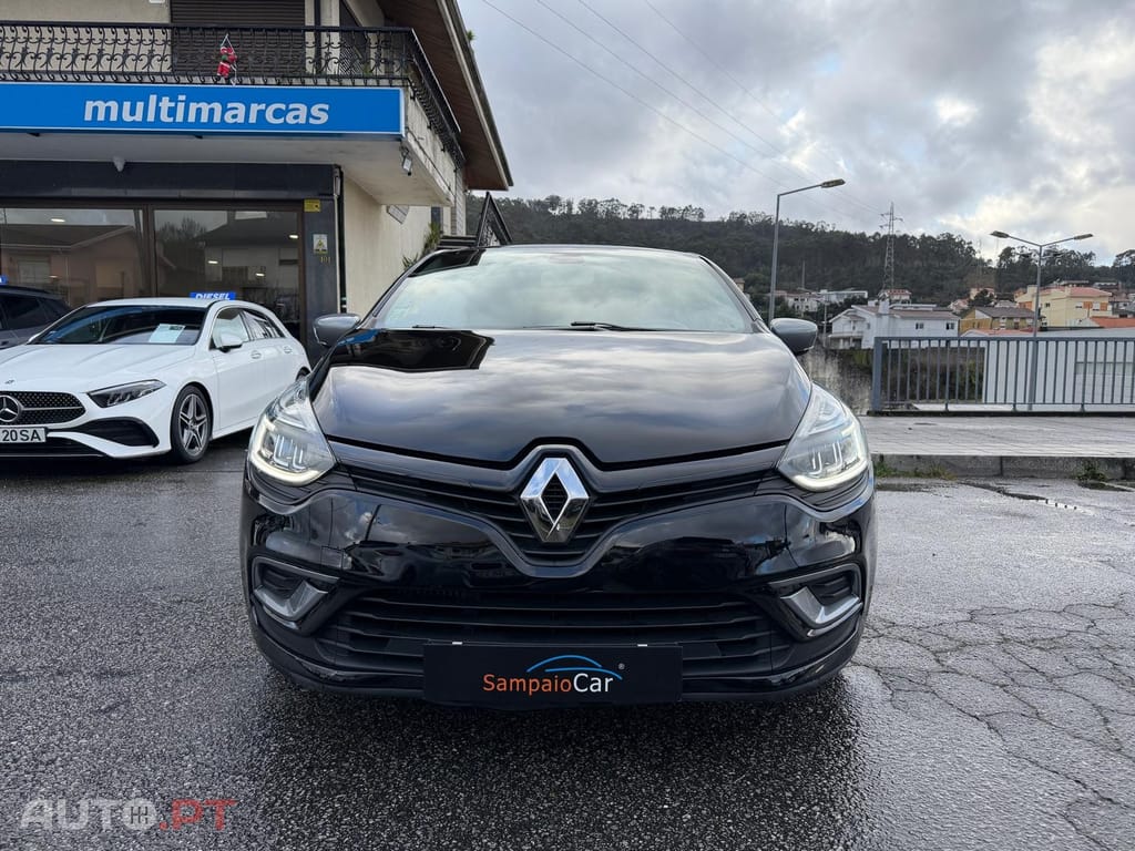 Renault Clio 0.9 TCe GT Line