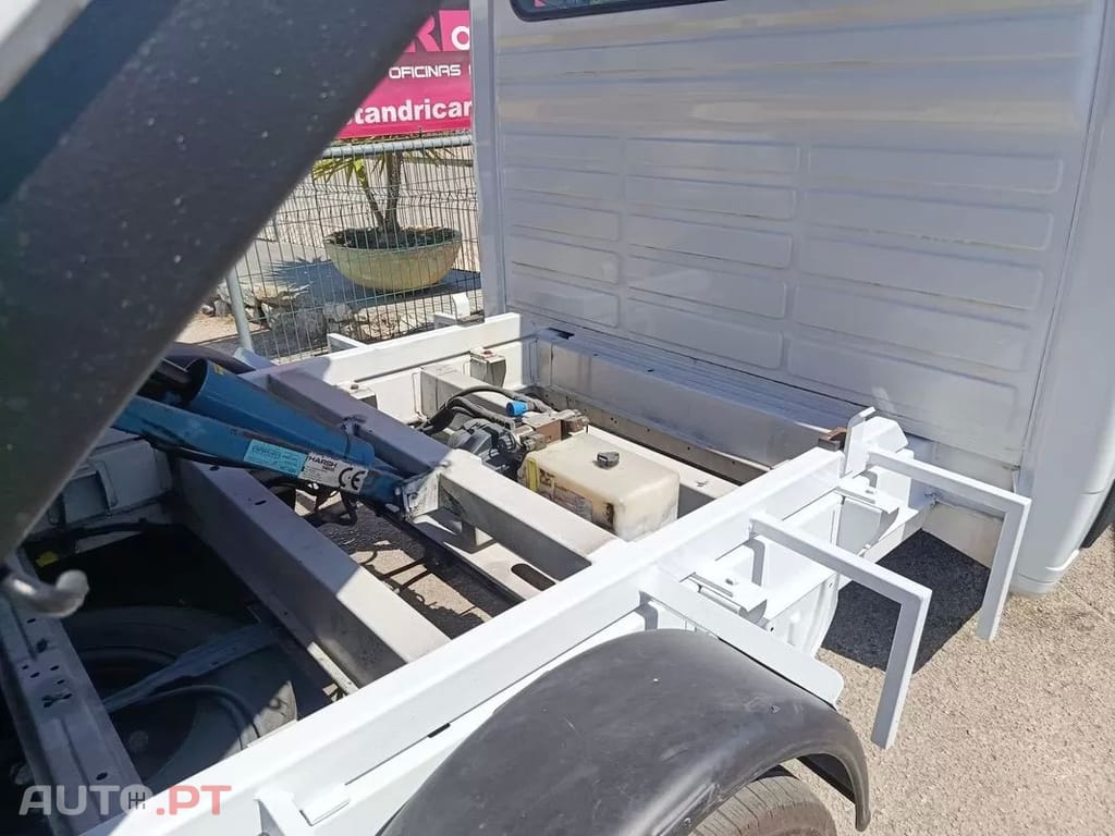 Fiat Ducato Ducato 2.3 Jtd 130 C/báscula
