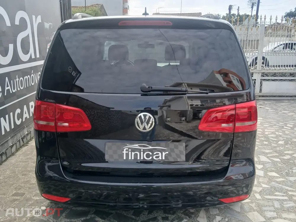 Volkswagen Touran 1.6 TDI Blue.Highine 7L