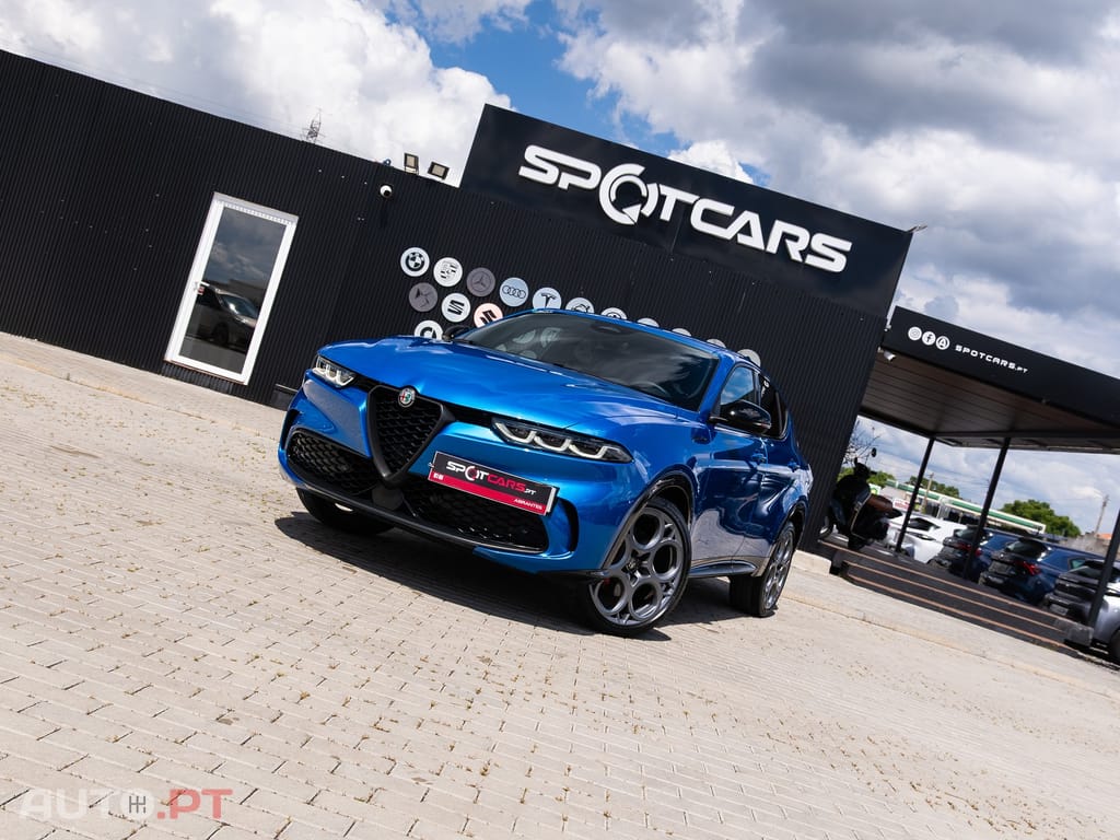 Alfa Romeo Tonale 1.5 Hybrid Edizione Speciale