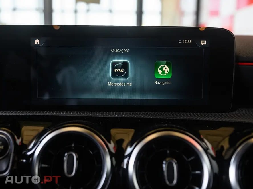 Mercedes-Benz A 180 d AMG Line Aut.