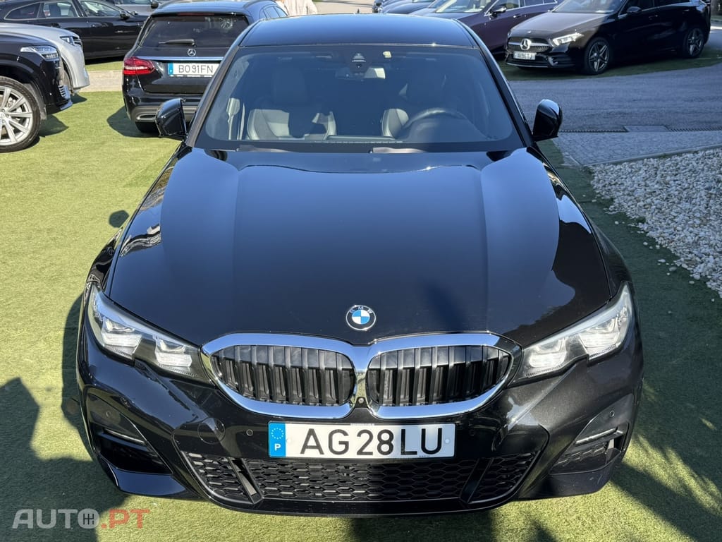 BMW 320 d Pack M Auto
