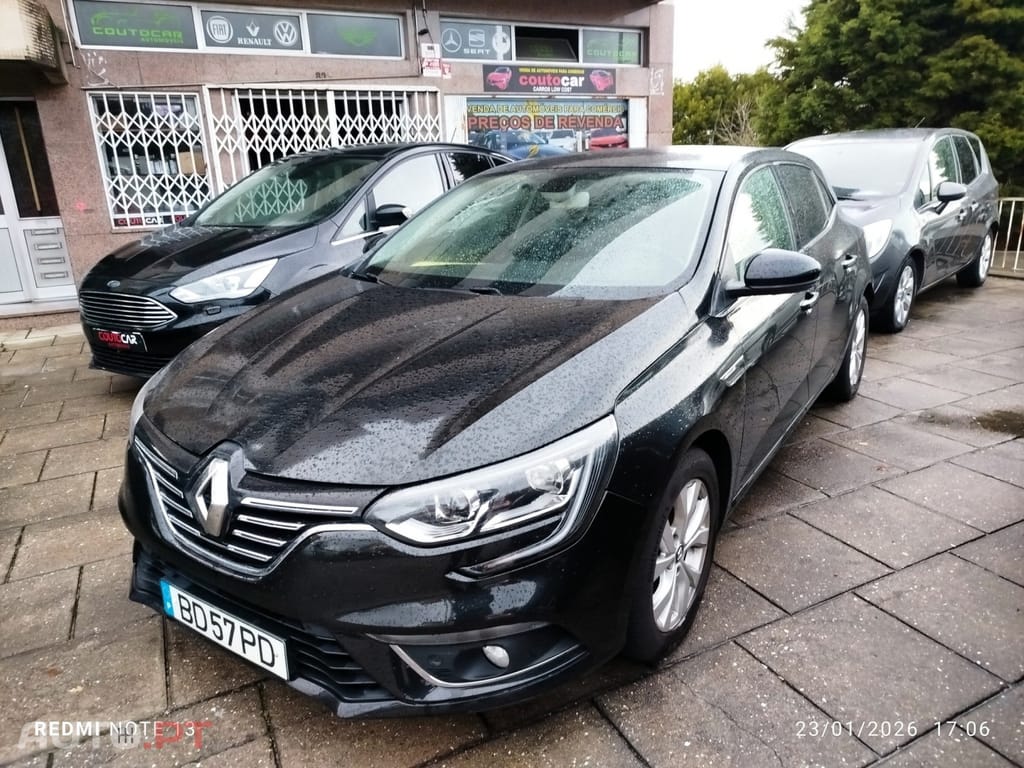 Renault Mégane 1.5 Blue dCi Limited