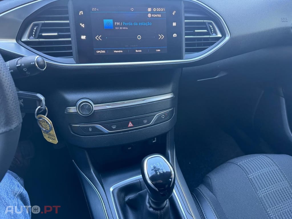 Peugeot 308 SW 1.5 BlueHDi Allure Pack