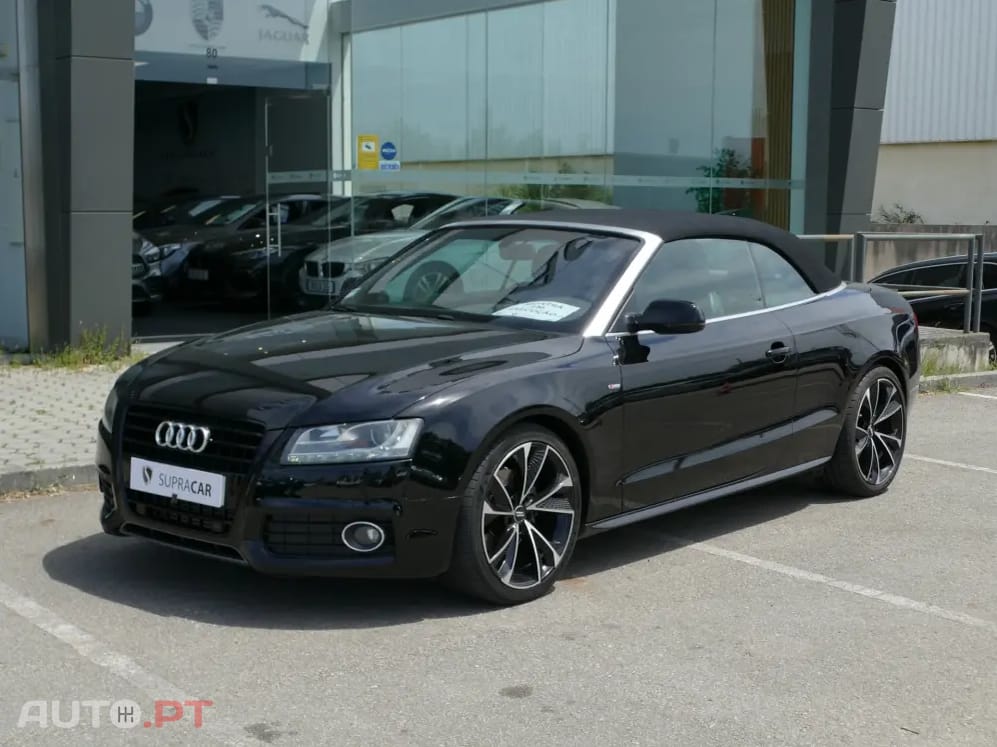 Audi A5 2.0 TDi S-line